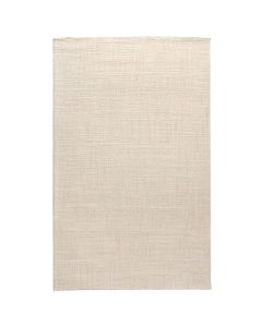 Carpet Safir, polypropylene and polyester shrink/heatset, cream/ivory, 200x300 cm