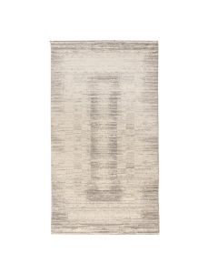Rug Safir, polypropylene and polyester shrink/heatset, ivory/cream, 80x150 cm