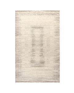 Carpet Safir, polypropylene and polyester shrink/heatset, ivory/cream, 200x300 cm