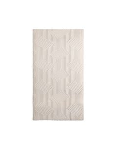 Karsu rug, polypropylene/heatset, white, 80x150 cm