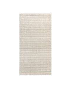 Rug Mira, 100% polyester, cream, 80x150 cm