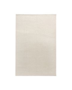 Carpet Mira, 100% polyester, cream, 133x190 cm