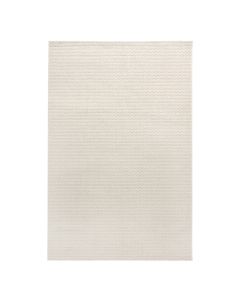 Carpet Mira, 100% polyester, cream, 160x230 cm