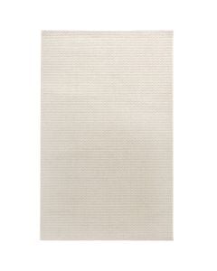 Carpet Mira, 100% polyester, cream, 200x300 cm