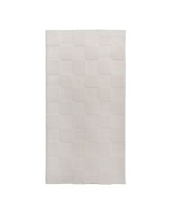 Rug Urban, 100% polyester, cream/grey, 80x150 cm