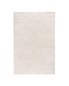 Carpet Urban, 100% polyester, cream/grey, 160x230 cm