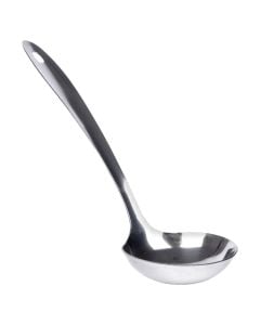 Serving ladle, stainless steel, silver, 28 cm