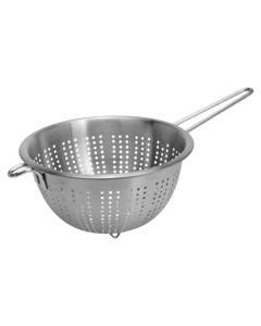 Colander, stainless steel, silver, Dia. 21 cm