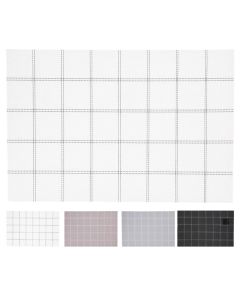 Placemat , PVC, assorted colors, 30x45 cm
