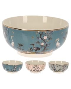 Serving bowl, porcelain, assorted colors, 480 ml