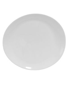 Serving plate Solutions, opal, white, 30x26 cm