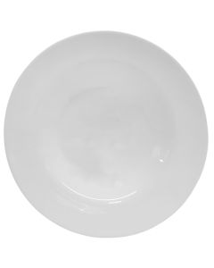 Pasta plate Solutions, opal, white, Dia. 28.5 cm