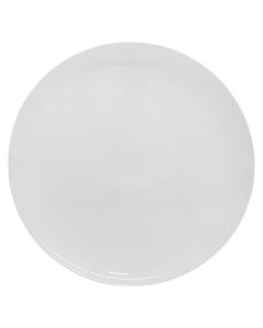 Pizza plate Solutions, opal, white, Dia. 32 cm