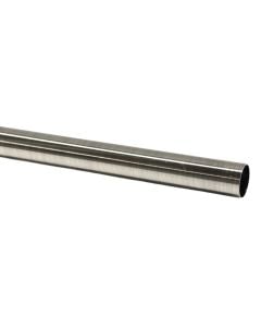 Curtain rod, stainless steel, bronze, Dia. 28 mm x 200 cm