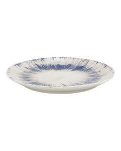 Dessert plate Siviglia FREEDOM, porcelain, beige/blue, Dia. 21 cm