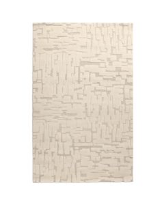 Carpet Elio, polypropylene and polyester, cream, 200x300 cm