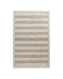 Carpet Eclipse, polypropylene and polyester, grey/cream, 160x230 cm