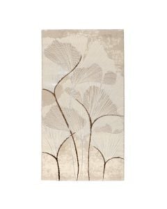 Rug Creation, polyester, cream/beige, 80x150 cm