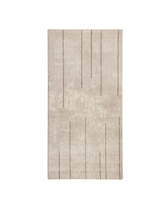Rug Creation, polyester, cream, 80x150 cm