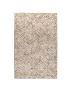 Carpet Nizza, polypropylene and polyester, cream, 160x230 cm