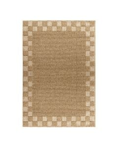 Carpet Kos, polypropylene, brown, 160x230 cm