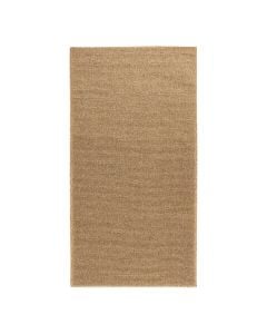 Rug Kos, polypropylene, brown, 80x150 cm