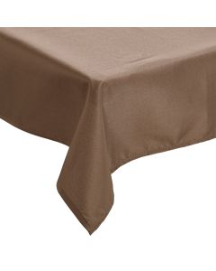 Tablecloth Nelson,  100% polyester, dark grey, 180x180 cm