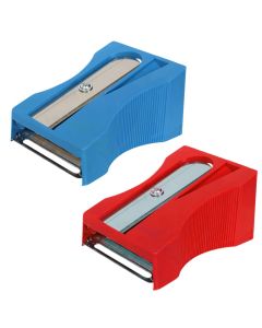Peeler, metalic/plastic, assorted colors, 7.2x5.6x4 cm