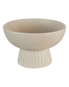 Chaya bowl, ceramic, beige, Dia. 22 cm