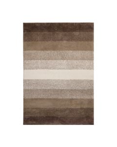 Carpet Nano, microfiber, multicolored, 133x190 cm