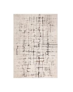 Carpet Amarna, polypropylene/frieze, beige, 133x190 cm