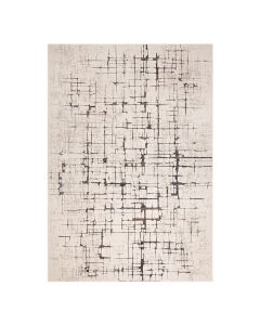 Carpet Amarna, polypropylene/frieze, beige, 160x230 cm