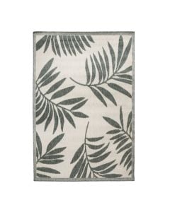 Carpet Elora, polypropylene, white/green, 133x190 cm