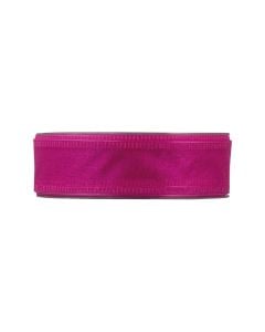Packaging ribbon, Organza, 40mmx50m, dark pink color