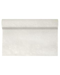 Packaging paper for flower bouquets, Decofibra, 53cmx9m, white color