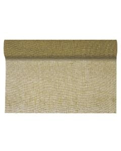 Wrapping paper for flower bouquets, Cotone, 51cmx9m, natural color/gray