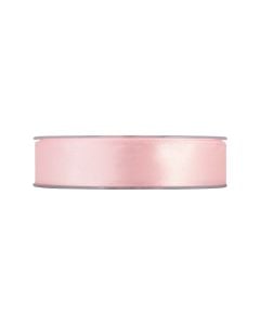 Wrapping ribbon, Doppio Raso, 25mmx50m, light pink color