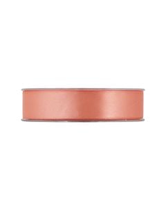 Wrapping ribbon, Doppio Raso, 25mmx50m, champagne color