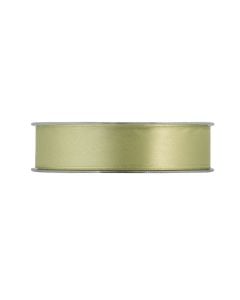 Packaging ribbon, Doppio Raso, 25mmx50m, pistachio color