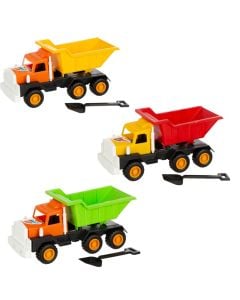 Beach toy, Mack Truck, plastic