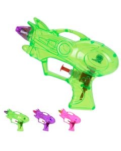 Water pistol for children, 15 cm, different colors