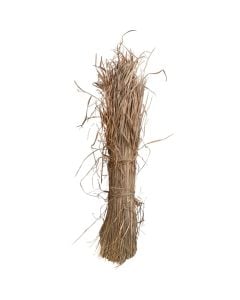 Decorative straw, 480x90 cm, natural color
