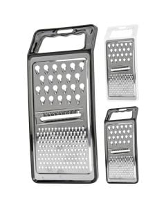 Grater, stainless steel, silver color, 24.5x10.5 cm