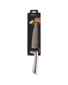 Chef knife, stainless steel, silver color, 33 cm