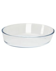 Oven dish oval, glass, transparent, 1.6 L / 28.8x18x6 cm