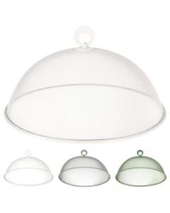 Food cover, aluminium, assorted colors, Dia. 30 cm