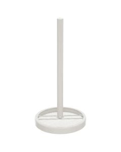 Kitchen paper roll holder Mayaj, steel, beige, Dia. 16 x H 33 cm