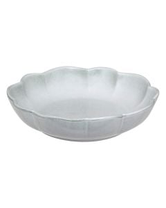 Soup plate Aude, stoneware, grey, Dia. 20 x H 4.6 cm