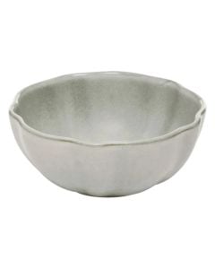 Bowl Aude, stoneware, green, 48 cl / Dia. 12 x H 5 cm