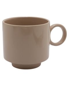 Mug Retro, stoneware, pink, 38 cl / 13.9x9.2x9.5 cm